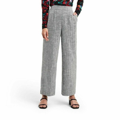Wide Leg Tweed Pants - Rachel Comey x 