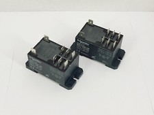  2 Schneider Electric 92S11A22D-120 High Power Eight Pin 30A, 250V DPDT Relay