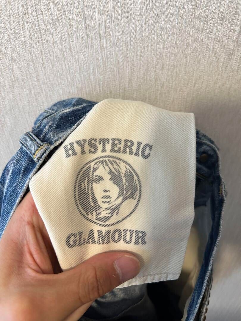 Hysteric Glamour 00s Studs Damage Denim Pants Size 28 From Hysteric Glamour 00s Studs Damage Denim Pants Size 28 From