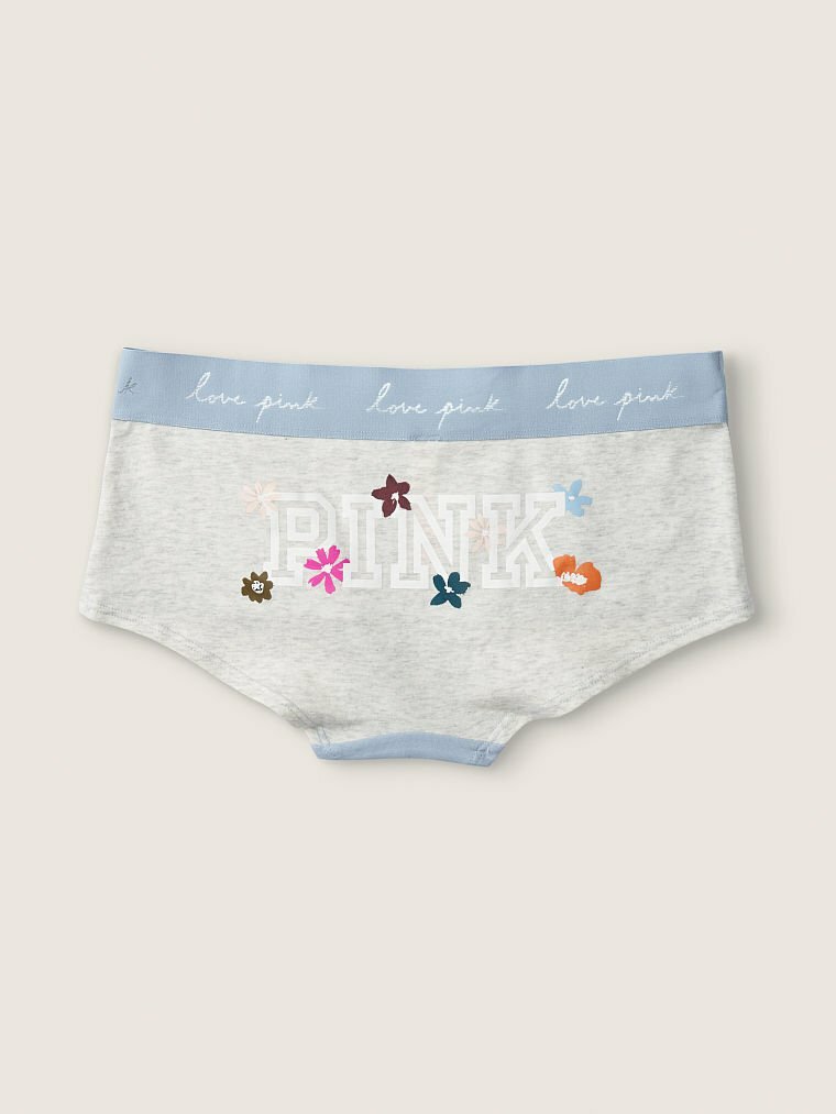 Culotte Courte Victoria's Secret Logo Rose Garçon Avocats - Taille M - Neuve Avec étiquette