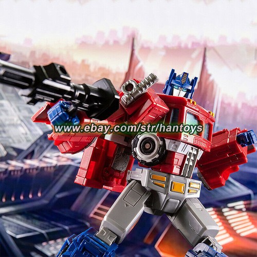 New In Stock O.P Commander Deformation BPF War for Cybertron Siege Voyager 8" - 第 7/11 張圖片