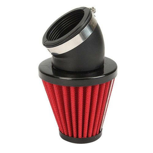 48mm Air Filter Cleaner Pod For Honda CB Kawasaki KZ250 Suzuki GS GSX 250 Yamaha - Imagen 8 de 12