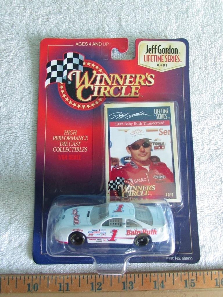 1997 Winner's Circle 164 Jeff Gordon 1 Baby Ruth Ford Die Cast Car