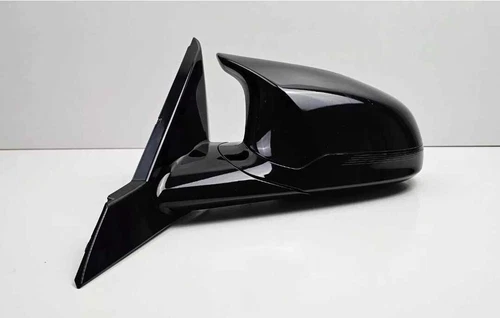 BMW M2 F87 COMPETITION LCI 2019 LEFT PASSENGER SIDE WING MIRROR 6 PIN BLACK