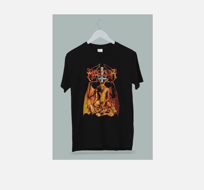 Marduk Swedish Black Metal Band Demongoat T-Shirt S-5XL, Best Gift