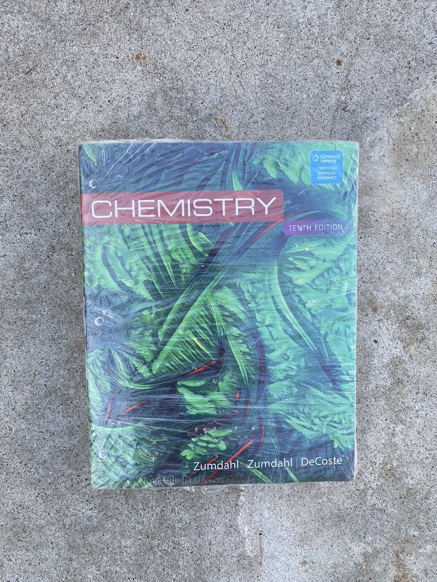 CHEMISTRY 第10版 Zumdahl, DeCoste Chemistry: Zumdahl, Steven, Zumdahl, Susan, DeCoste, Donald