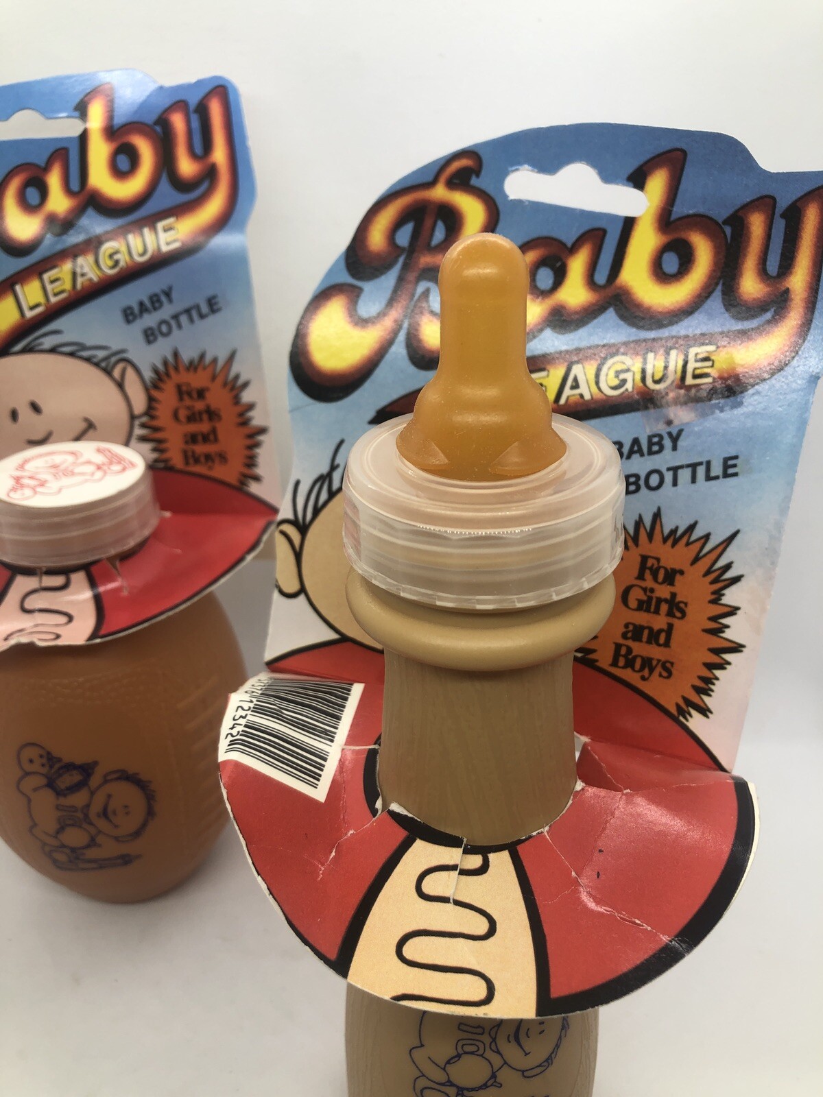 RARE! Vintage Baby League Novelty Baby Bottles eBay