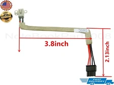 For MSI MS-17L5 Katana 17 B12VGK B13VEK B13VFK B13VGK DC Power Jack Cable Port