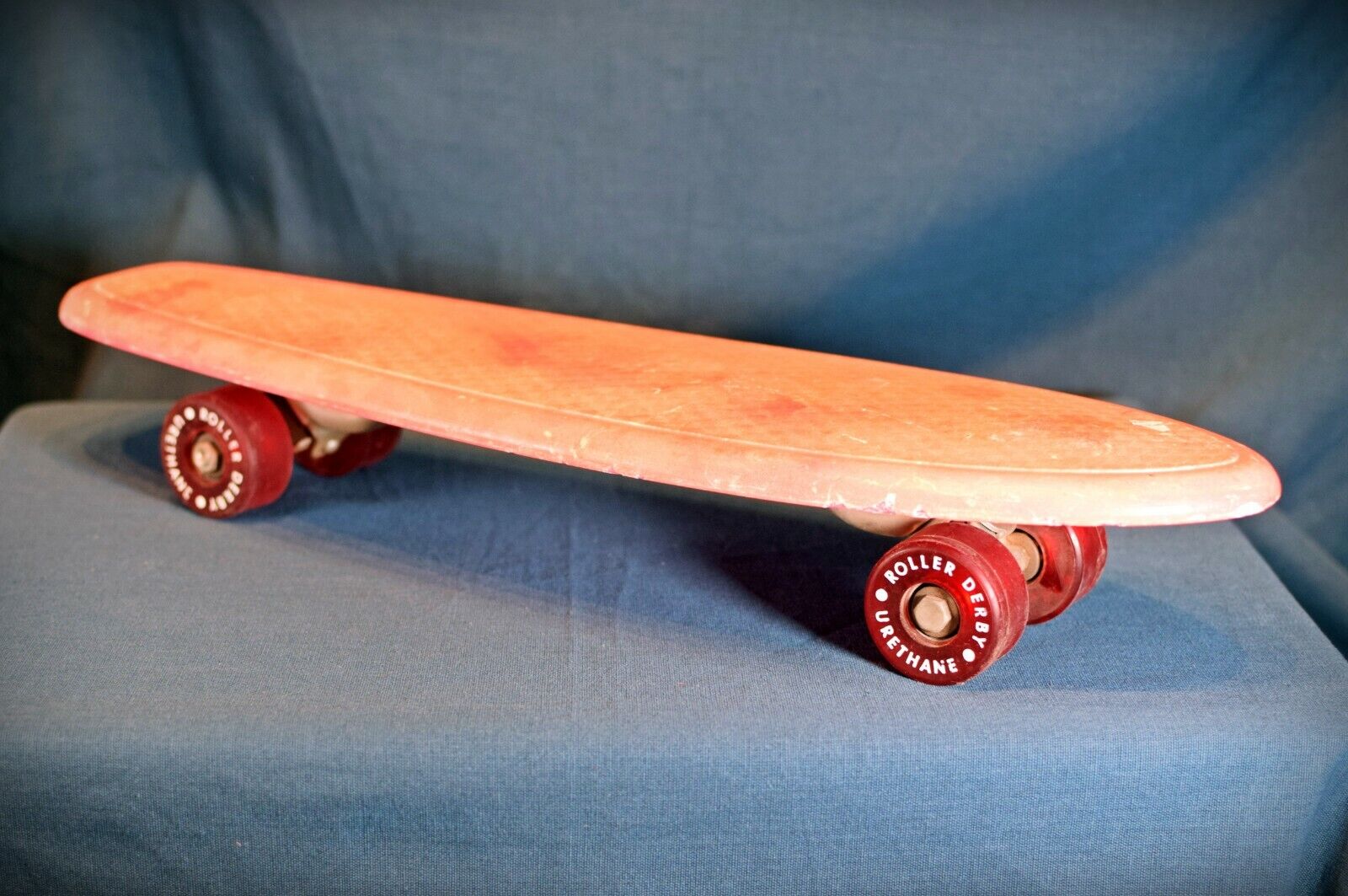 Neem de telefoon op Fabriek Het formulier Vintage! ~ 1970's Era / Roller Derby / No. 15P / Red / Plastic Skateboard!  | eBay