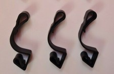 Large Outdoor Gutter Hooks Clips Christmas Icicle Fairy Lights LED Black /Frosty