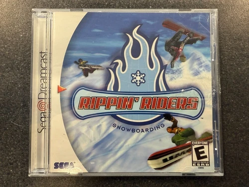 Rippin Riders Sega Dreamcast - NTSC-U/C USA VGC -