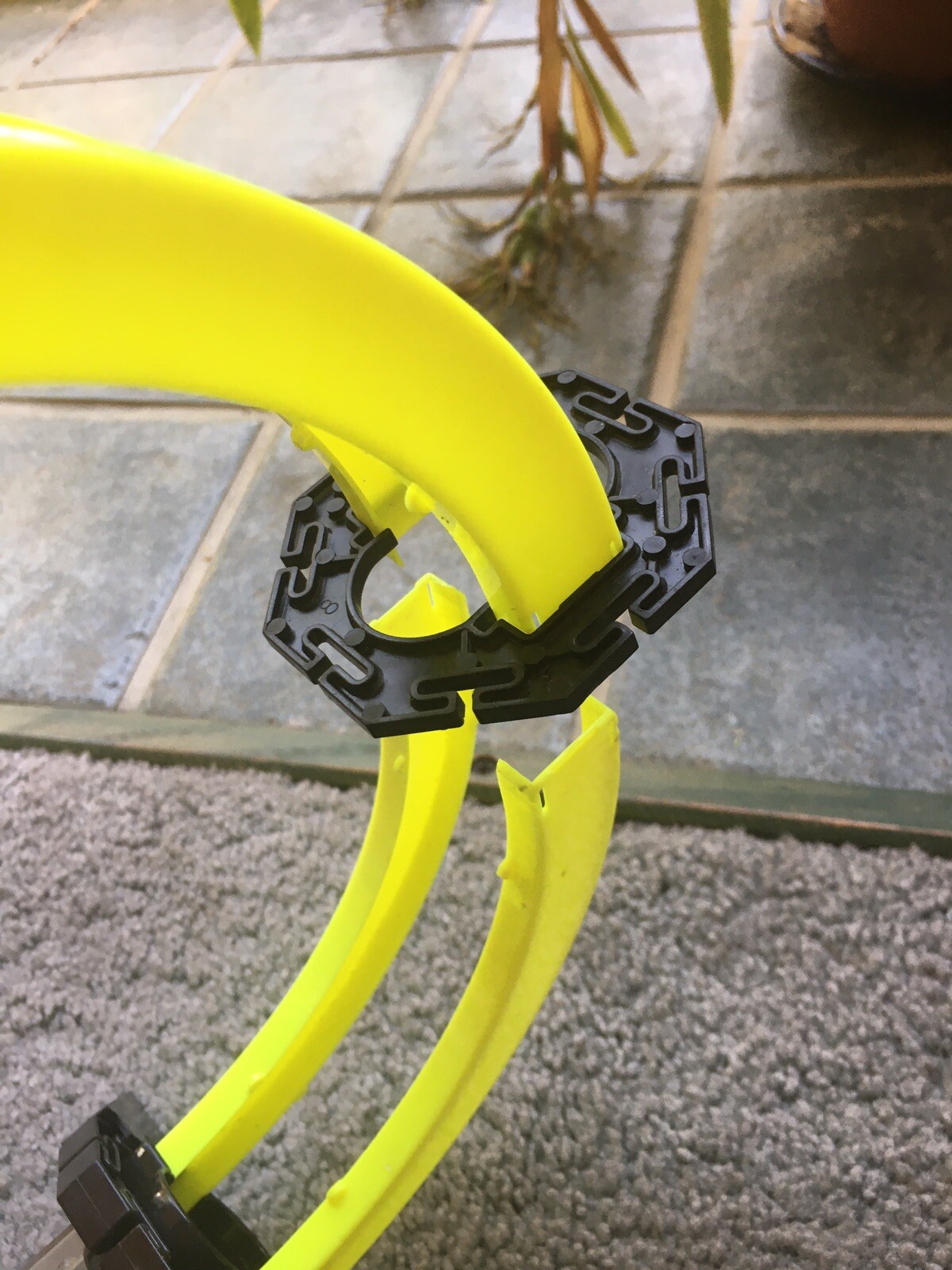 Matchbox OP Zero G Test Track One Zero G Car Included 1994