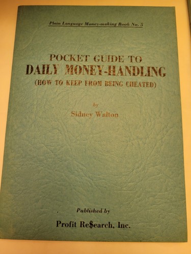 1961 Geld verdienen Bücher #2, 4, 5, 7. Von Sidney Walton Wie man legal vermeidet... - Bild 6 von 6