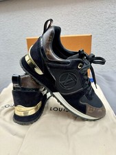 Louis Vuitton Damen Sneaker Run Away Schwarz ...