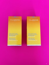 Clarins After Sun Ultra Soothing Gel Prolongs A Tan 5.3 oz New In Box Set Of 2