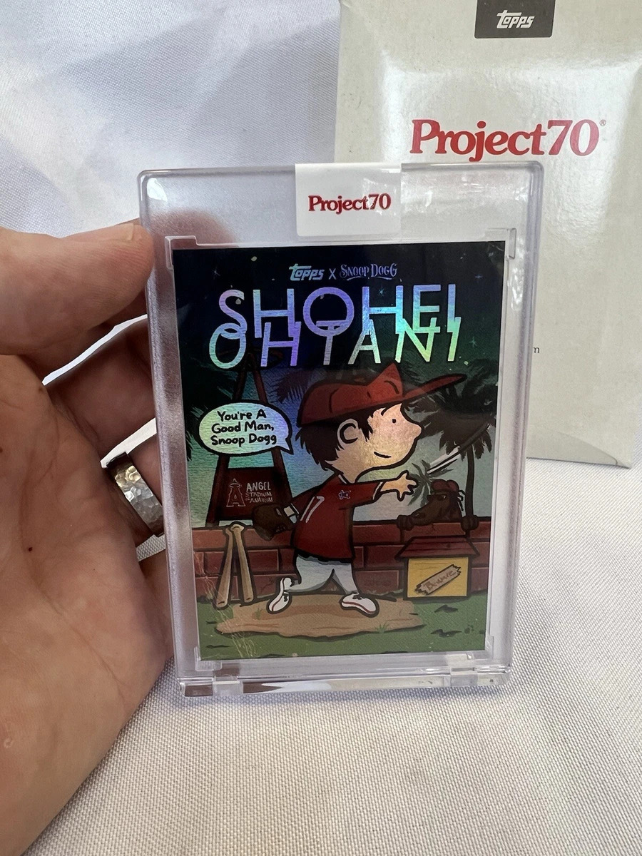 2022 Topps Project 70 - Shohei Ohtani Snoop Dogg #890 for sale | eBay