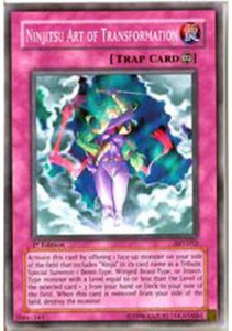 Ninjitsu Art of Transformation - AST-052 - Common - Unlimited Edition x3 - Near