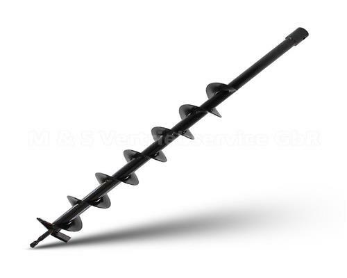 Erdbohrer Pfahlbohrer Brunnenbohrer 40 - 300 mm AUSWAHL Erdloch Bohrer Adapter - Bild 6 von 23