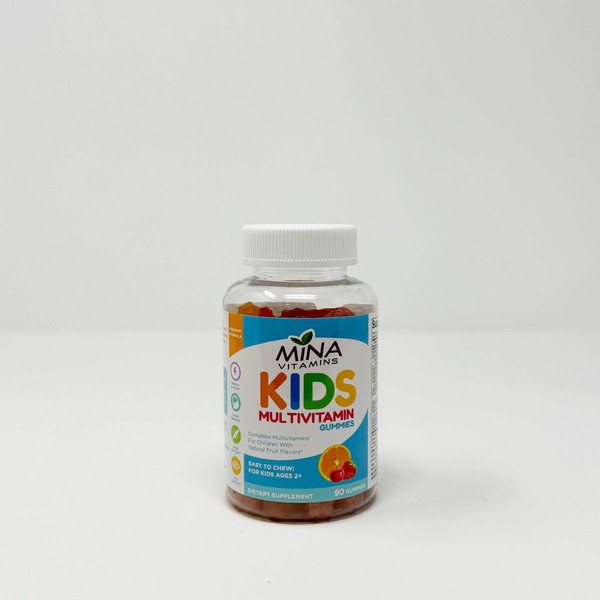 Multivitamínico para niños Mina Vitamins