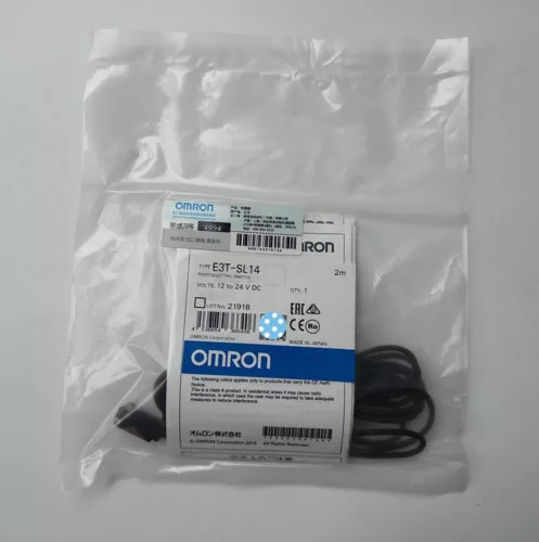 new omron E3T-SL14 E3TSL14 Photoelectric Sensor 2m  Free Shipping