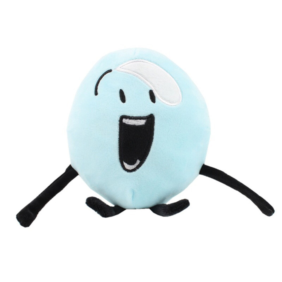 Plushie Battle for Dream Island Bfdi Plush Doll Stuffed Pillow Soft Leafy  Firey