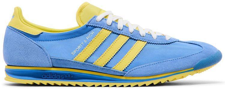 Sporty & Rich x adidas SL72 OG Real Blue W for sale | eBay