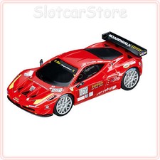 Carrera GO 61211 Ferrari 458 Italia GT2 Risi Competizione "No.062" 1:43 Auto