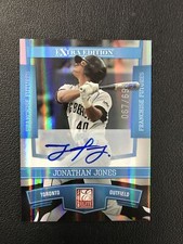2010 Donruss Elite Extra Edition #78 Jonathan Jones Autograph /694 Toronto