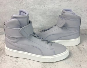 puma platform mid ow womens high top sneakers