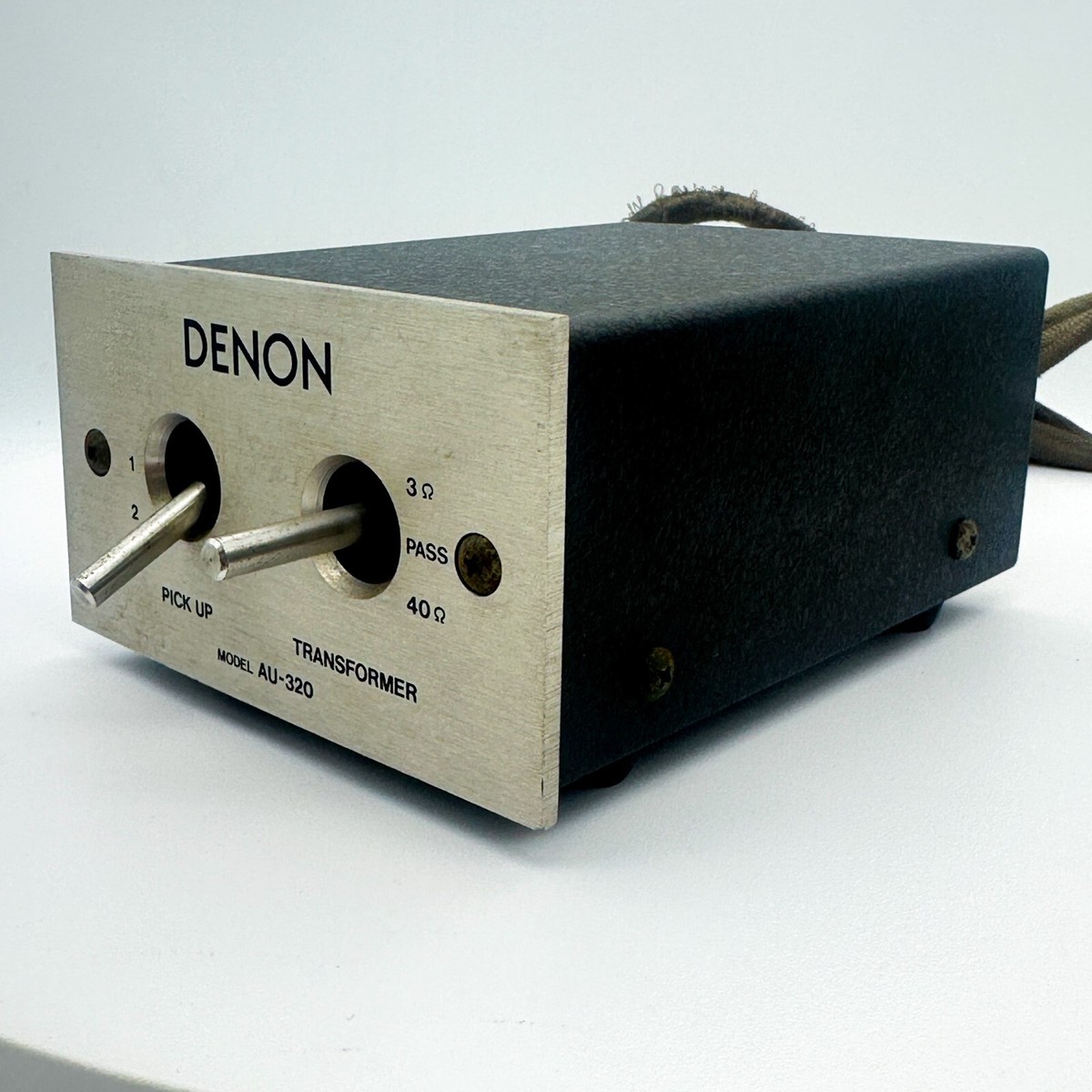 アンプ DENON AU-320 Denon AU-320 Step Up Transformer In working condition | eBay