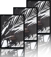 Schwarze Bilderrahmen 50X70Cm Holz Set Fotorahmen Collage