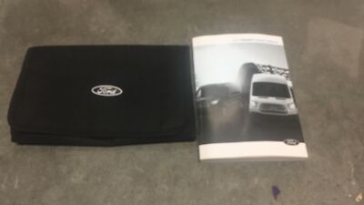 2019 ford transit owner's manual