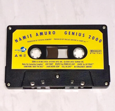 Namie Amuro 安室奈美惠 Genius 2000 Taiwan OBI Box CD Album Sealed