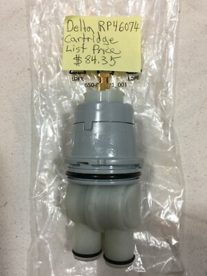 DELTA RP46074 MULTICHOICE 13/14 SERIES TYPE P CARTRIDGE ASSEMBLY | eBay