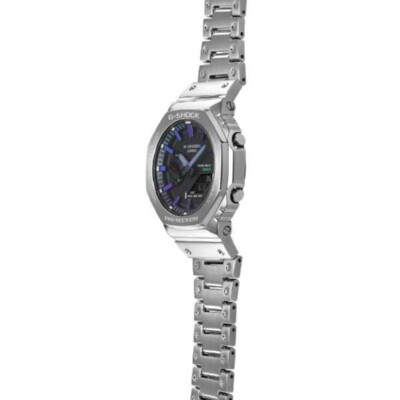 Casio G-Shock GM-B2100PC-1AJF Rainbow x Silver Watch New +
