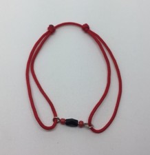 Azabache Black Amber Stone Bracelet For Evil Eye Adjustable Bracelet