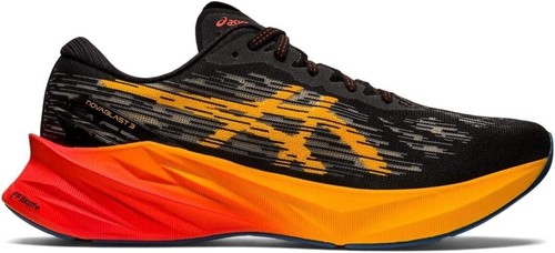 Asics Novablast 5 Running Shoes Men\'s Size 12.5 Cold Moss/ Light Orange 1011B974 NOVABLAST 5 | Men | Cold Moss/Light Orange | Running Shoes  main image 4