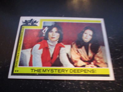 charlie's angels 1977 jaclyn smith as kelly with kate card #76 excellent