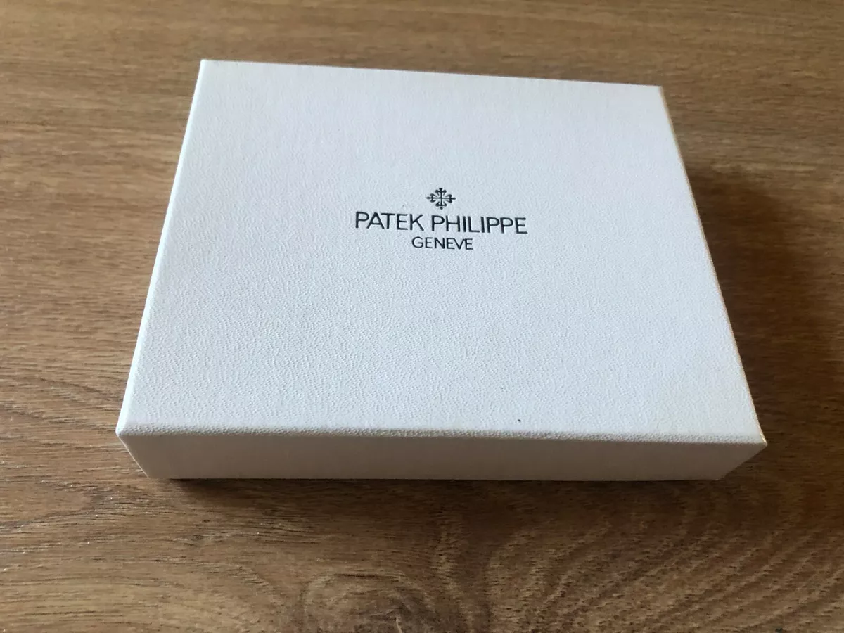 Patek philippe cardboard best sale box