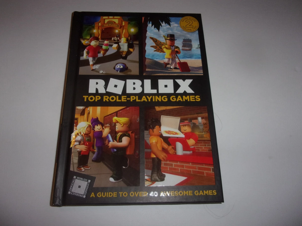 Inside the World of Roblox: Official Roblox Books (HarperCollins