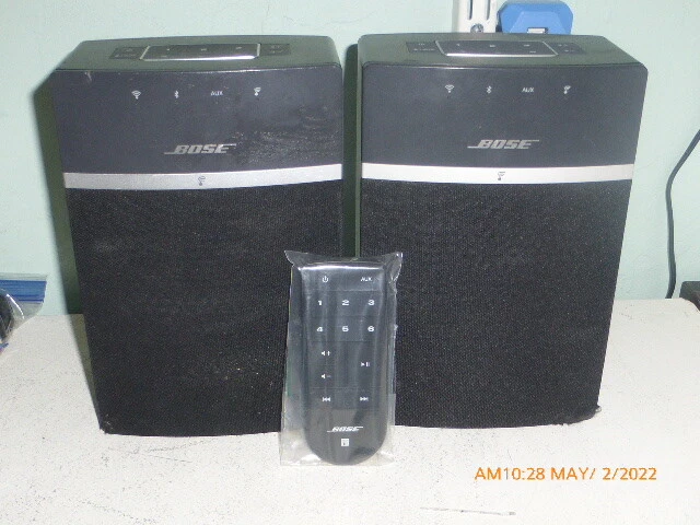 Set of 2 BOSE SoundTouch 10 Wireless Bluetooth Wireless Music System 416776 2PK