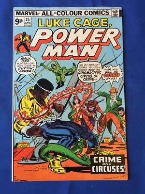 Power Man #25 VFN/NM (9.0) MARVEL ( Vol 1 1975) (2) (C)
