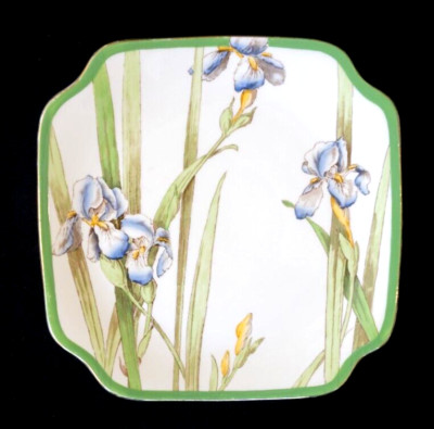 Beautiful Royal Doulton Iris Cake Plate