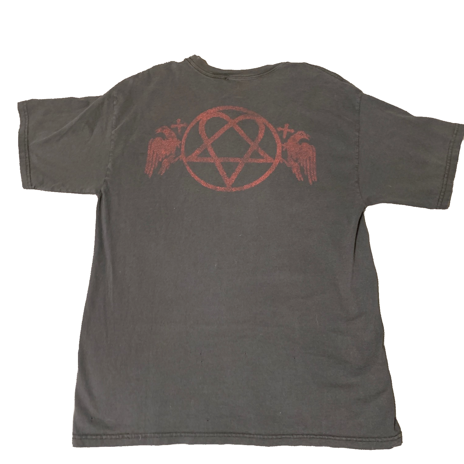 Vintage HIM Goth Metal Band Heartagram Ville Valo H.I.M T shirt CKY