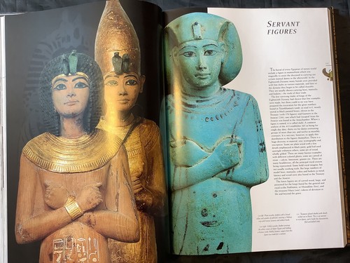 Tutankhamun by T. G. H. James- Large Format Hardcover Book with Dust Jacket 2000 - Picture 5 of 8