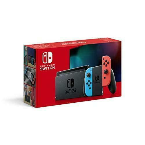 Nintendo Switch HAC-001(-01) Handheld Console - 32GB - Neon