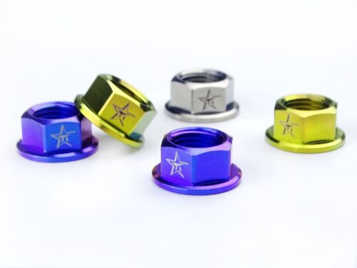k-nut Nuts M5 M6 M8 M10 M12 M14 M16 Lightweight Titanium GR5 Tistars x1 - Picture 2 of 18