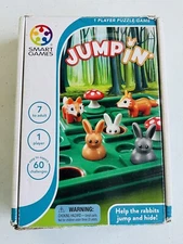 JumpIn Game By Smart Games Critical Thinking Game For Ages 7 And Up