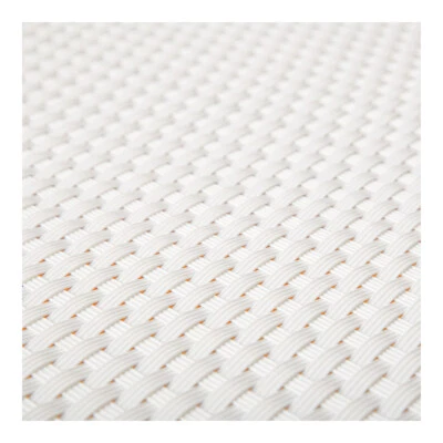 Pannello per balcone privacy rattan recinzione visiva HaGa® bianco 0,9 m (prodotto al metro)