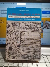 La Ballata Degli Alberi Dodici Commedie Per Un Antologia Teatrale Ernesto Sfriso